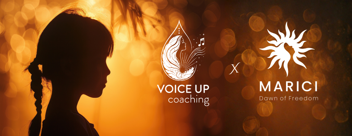 Campaign cover image for Voice Up Coaching x Marici