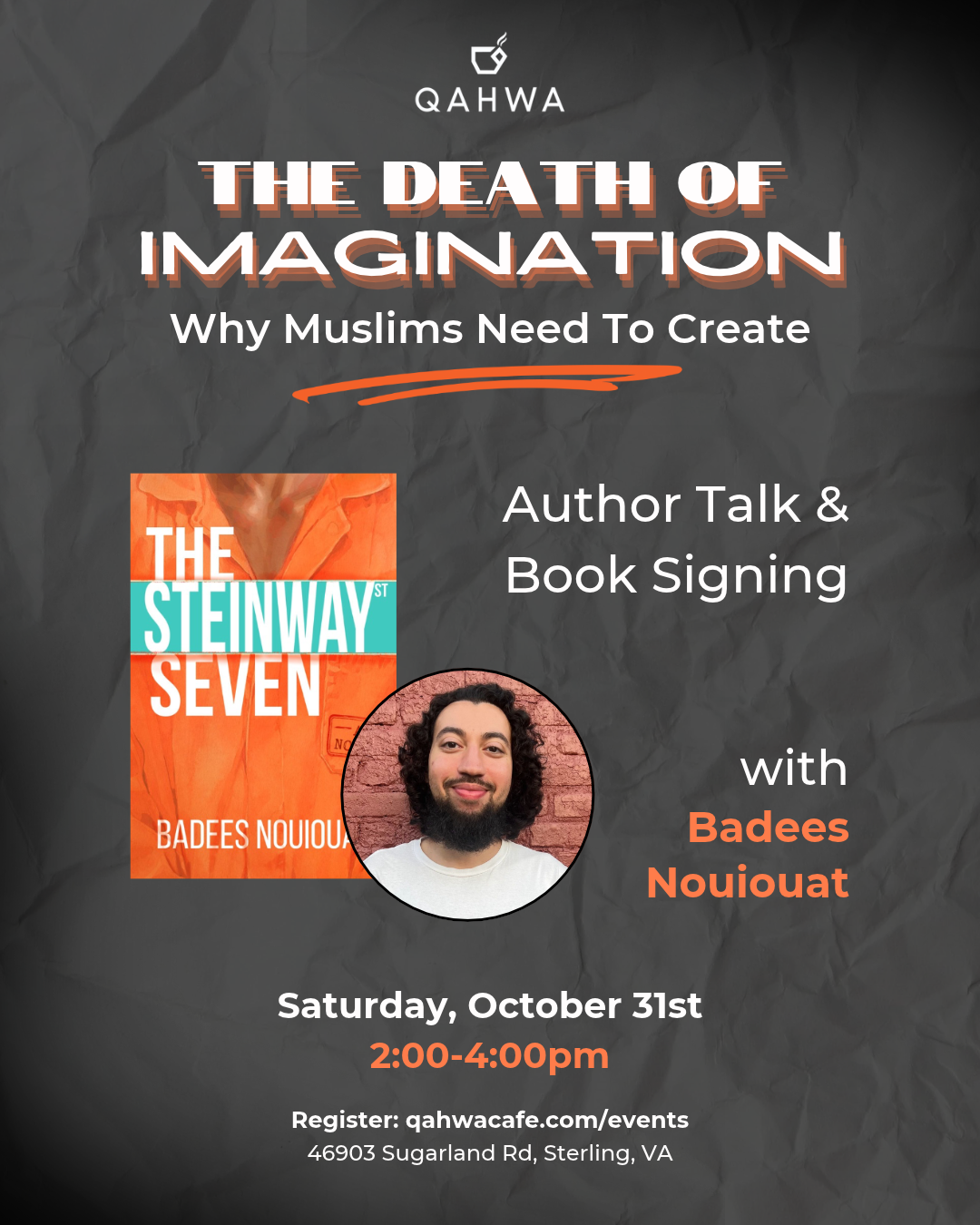 Campaign cover image for The Death of Imagination: Why Muslims Need to Create