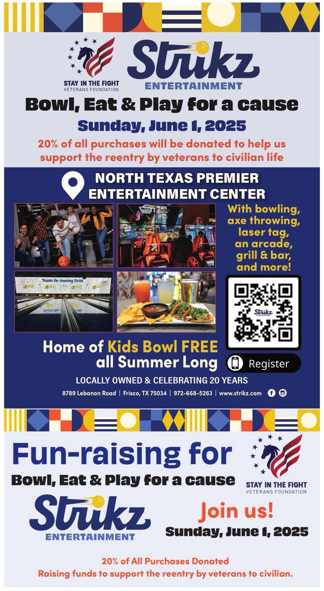 Campaign cover image for Strikz fundraiser