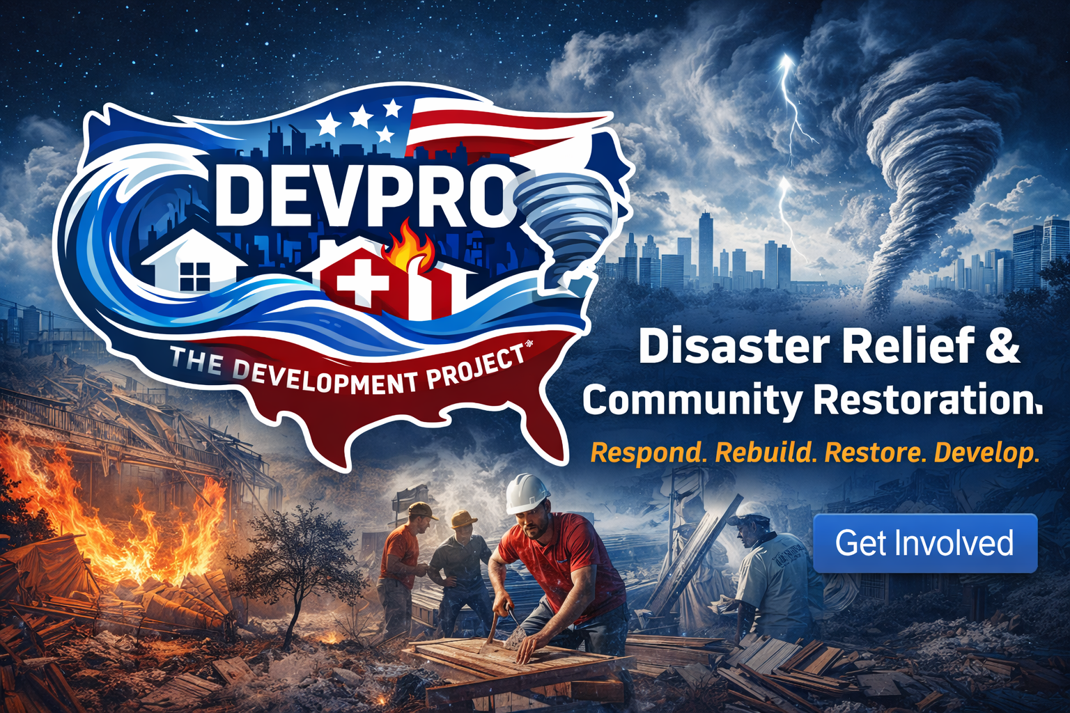 Campaign cover for DEVPRO Disaster Relief Inc.