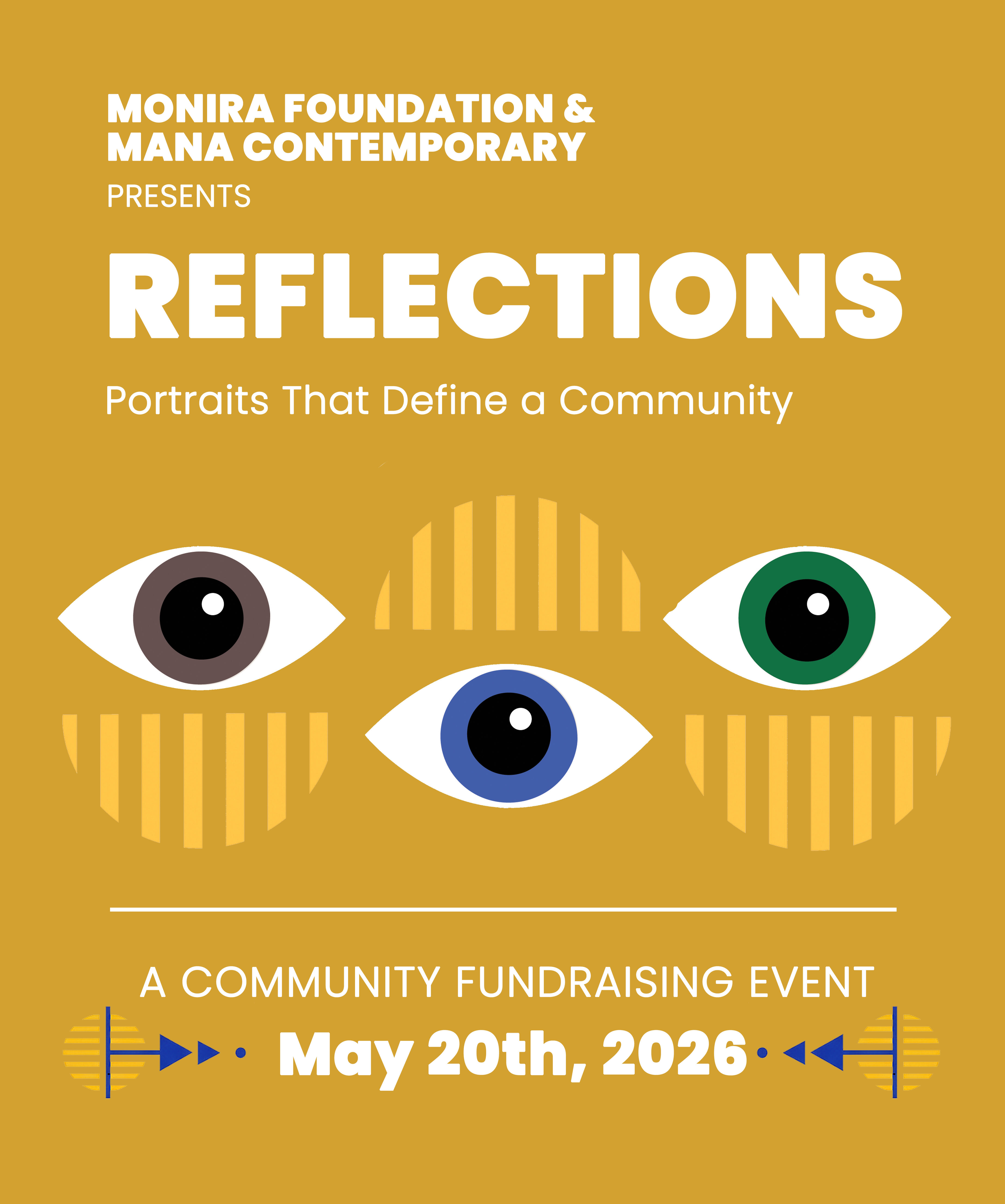 Campaign cover image for Reflections: Portraits That Define Community Fundraiser