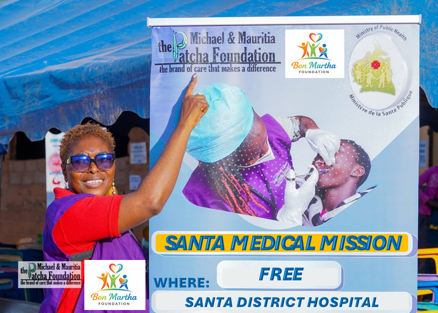 Campaign cover image for Santa Medical Mission