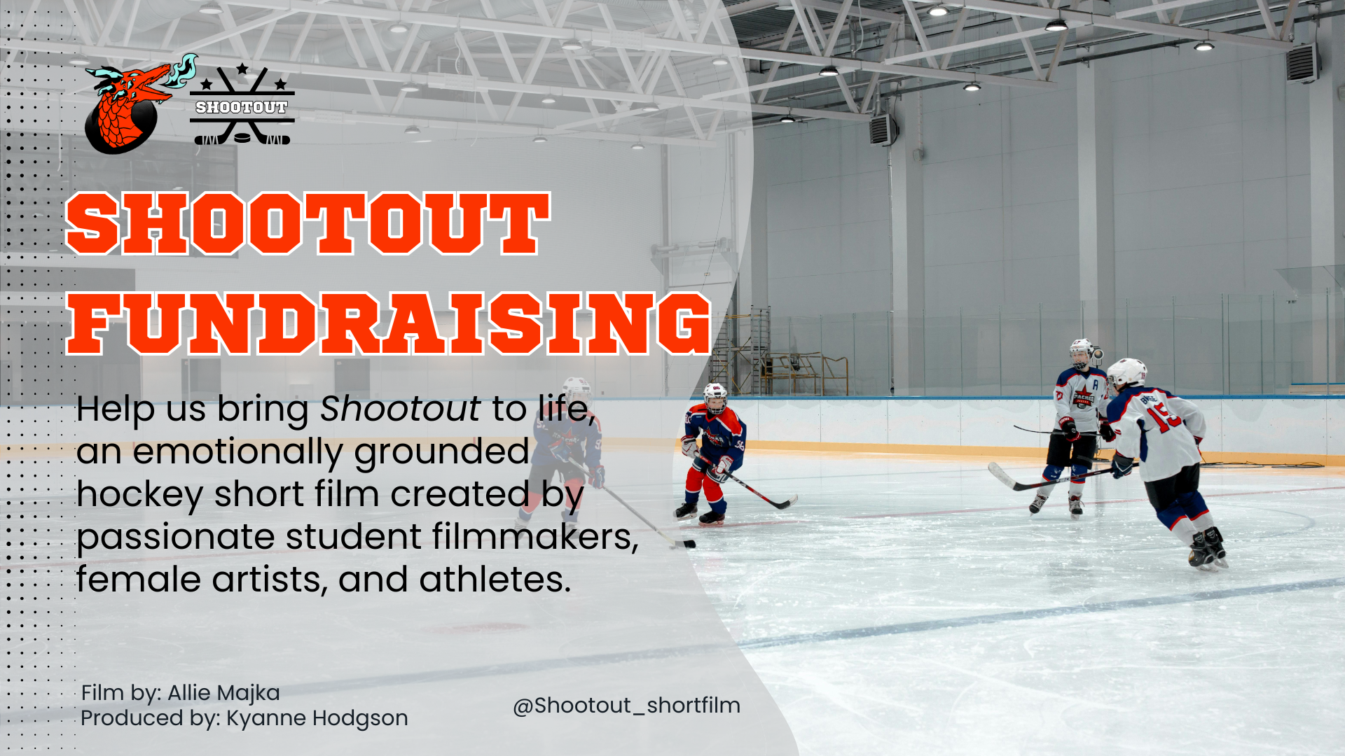 Campaign cover for Support Allie's BFA Capstone 'Shootout'