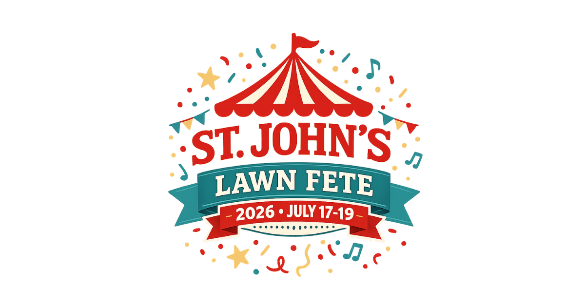 Campaign cover image for St. John's Lawn Fete 2026