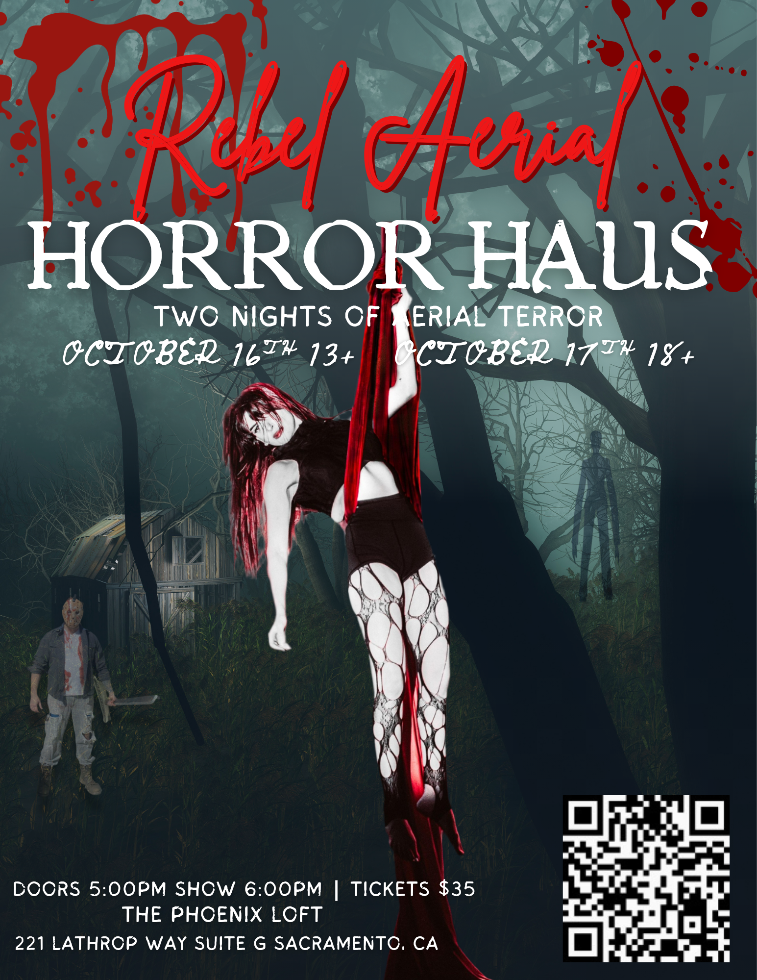 Campaign cover image for Horror Haus
