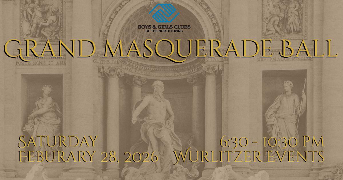 Campaign cover image for 2026 Grand Masquerade Ball