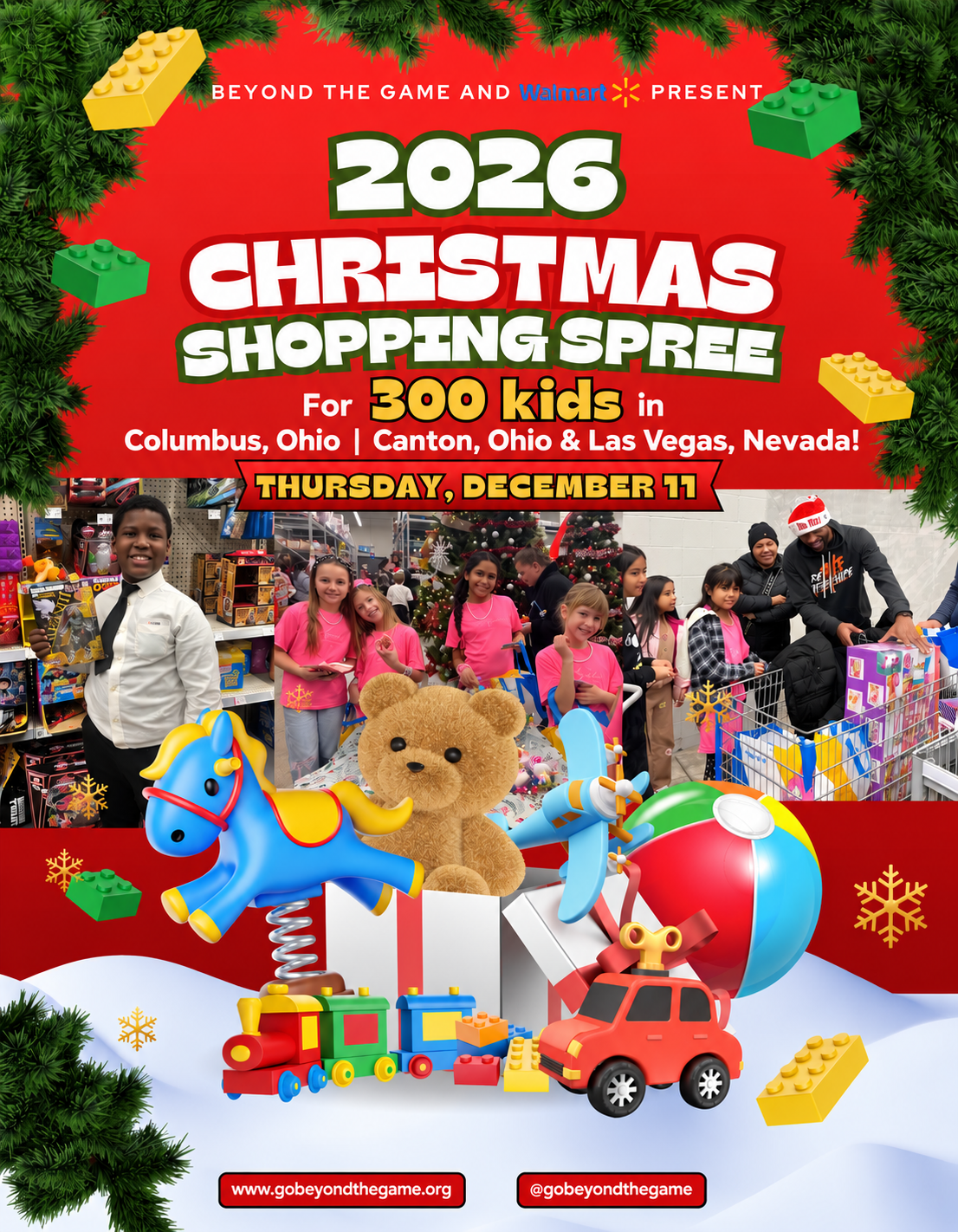 Campaign cover image for 2026 CHRISTMAS SHOPPING SPREE