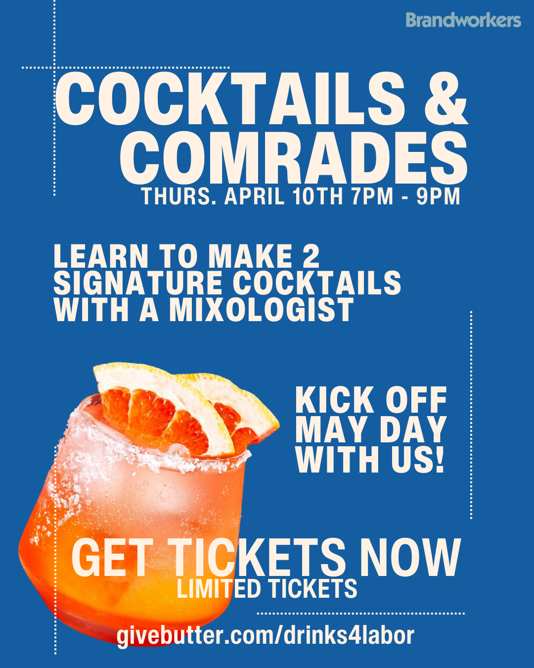 Campaign cover image for Cocktails & Comrades