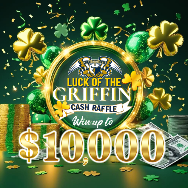Campaign cover image for Luck of the Griffin 2026