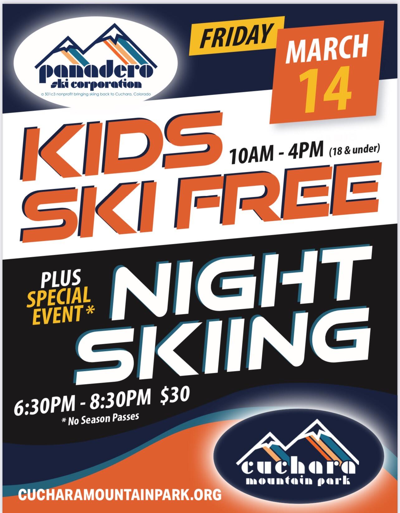 Campaign cover image for Friday Night Skiing Fundraiser at CMP
