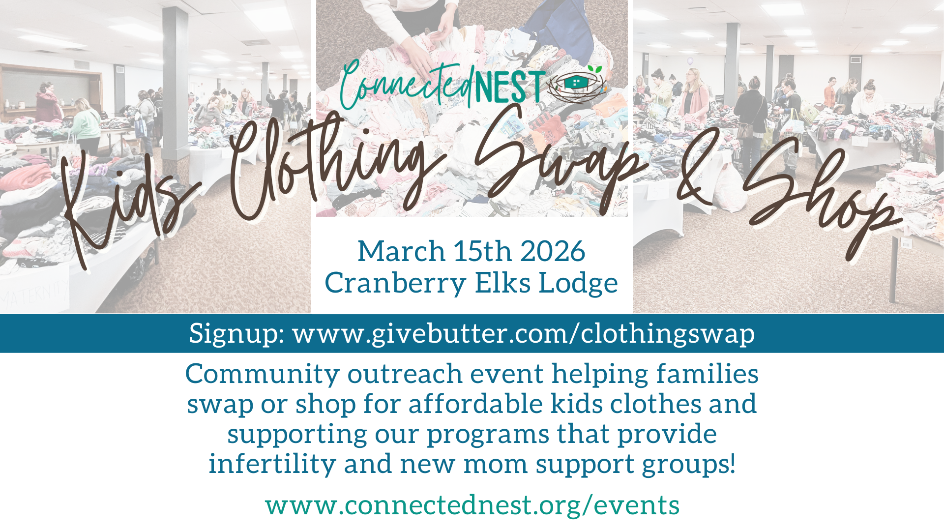 Campaign cover image for Kids Clothing Swap or Shop 2026