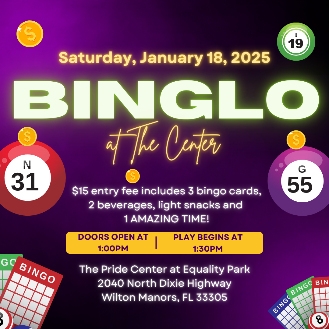 Campaign cover image for BINGLO at The Center 1/18/2025