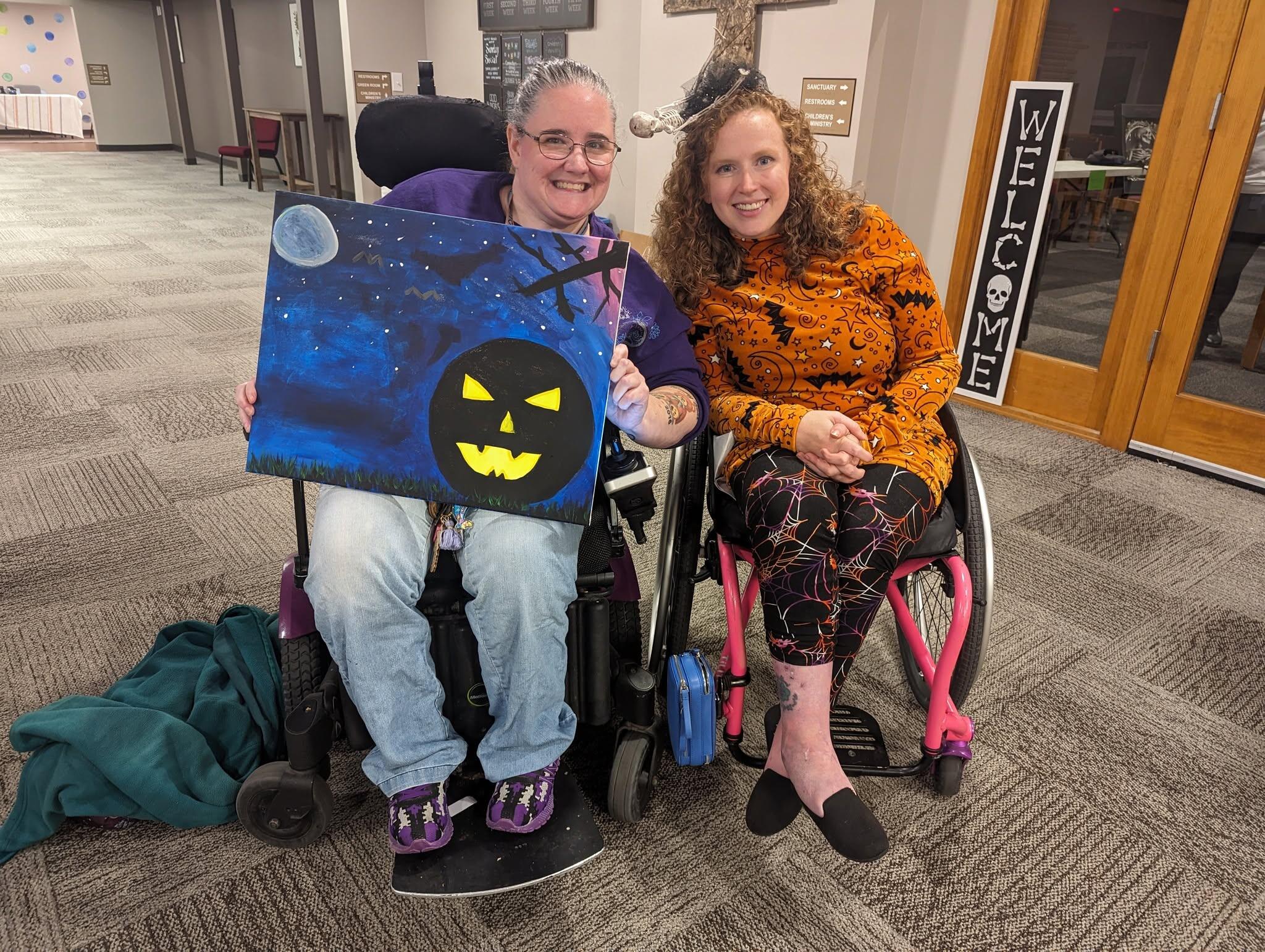 Campaign cover image for Paint the Night with EmpowHer