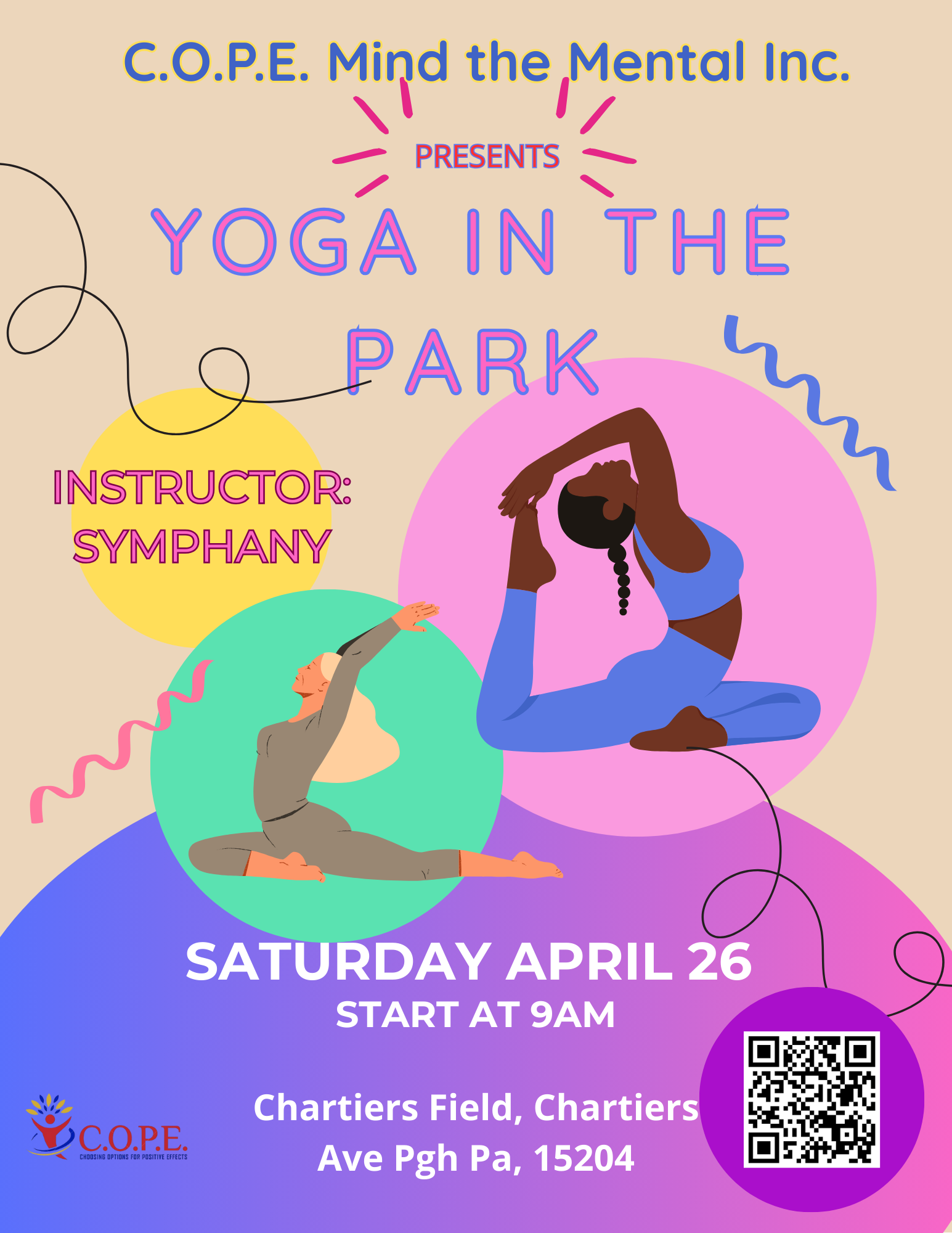 Campaign cover image for Yoga in the Park (PGH 4/26/25)