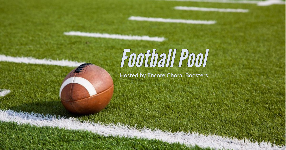 Campaign cover image for 2026 Football Pool