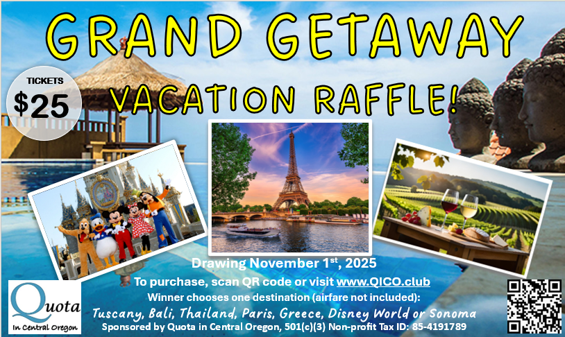 Campaign cover image for Grand Getaway Vacation Raffle 2025