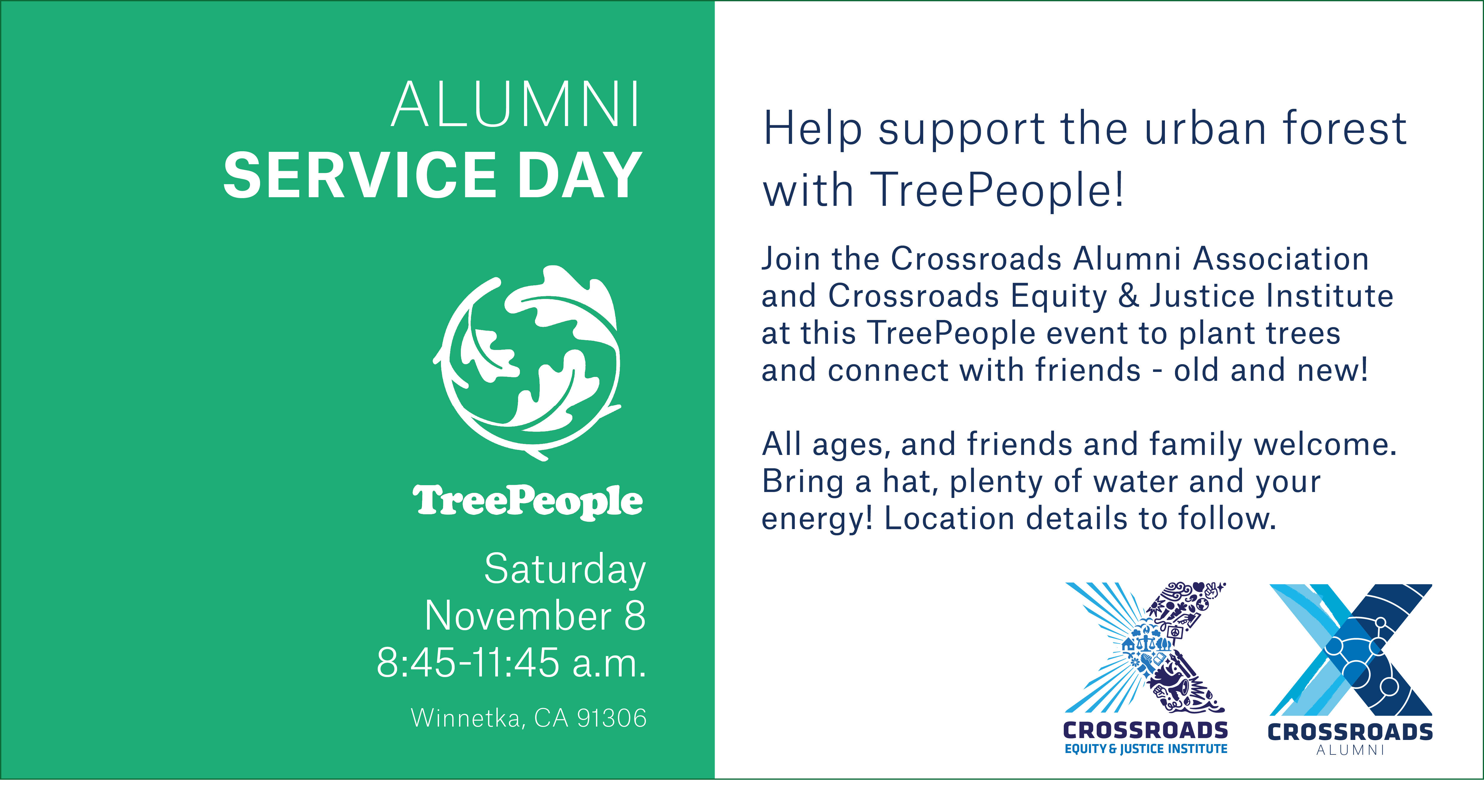 Campaign cover image for Tree Planting with TreePeople!