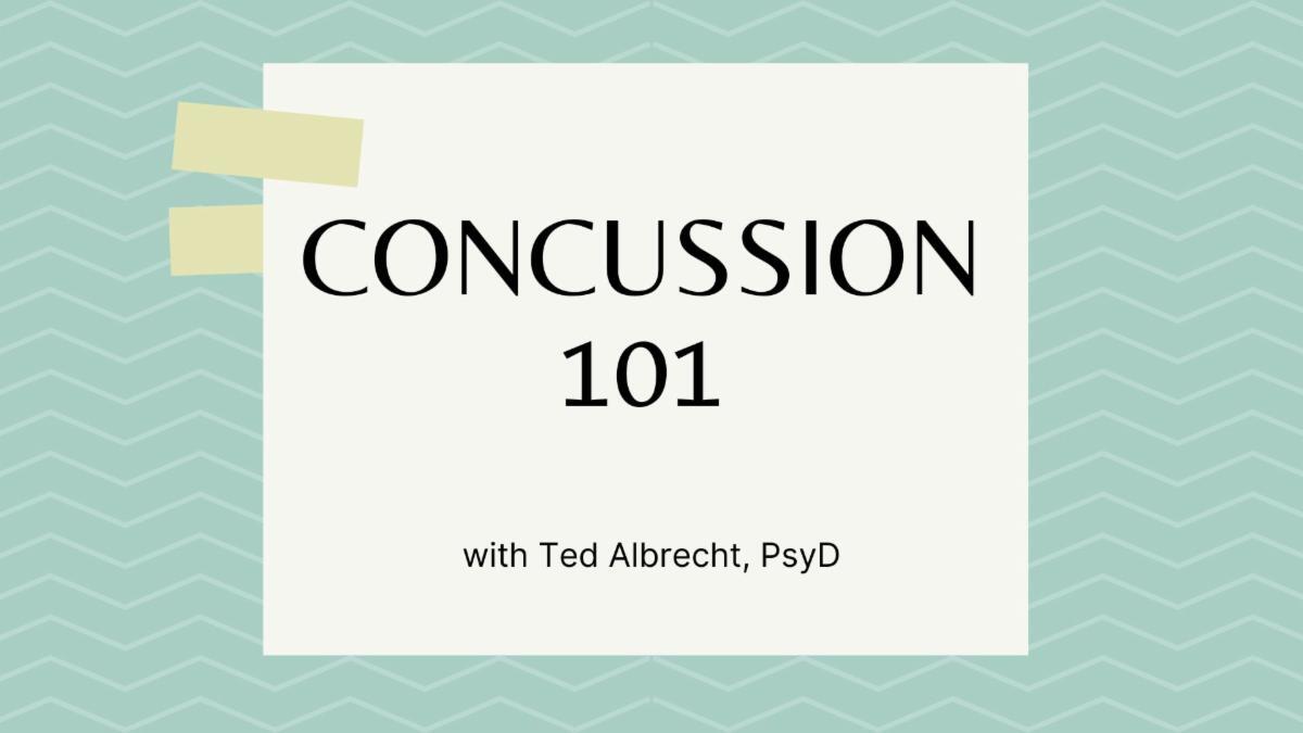 Campaign cover image for Concussion 101