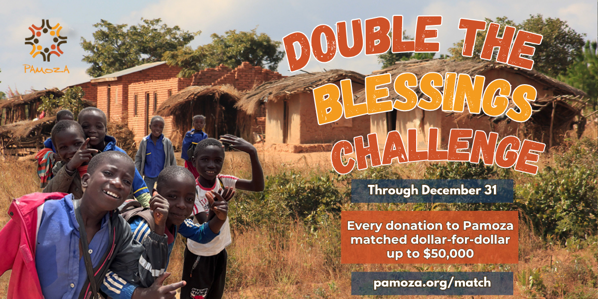 Campaign cover image for Double The Blessings Challenge