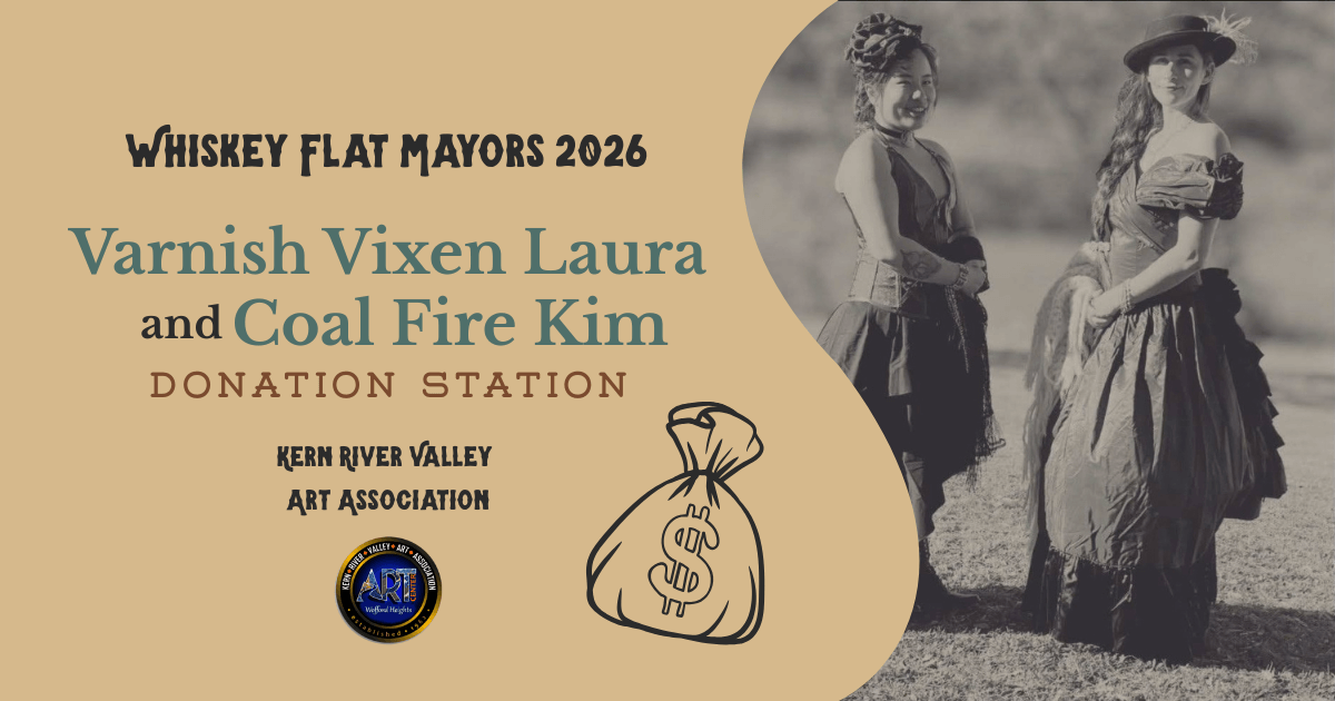 Campaign cover image for Whiskey Flat Mayoral Fundraiser 2026
