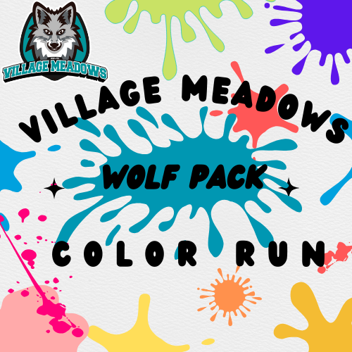 Campaign cover image for Village Meadows Wolf Pack Color Run