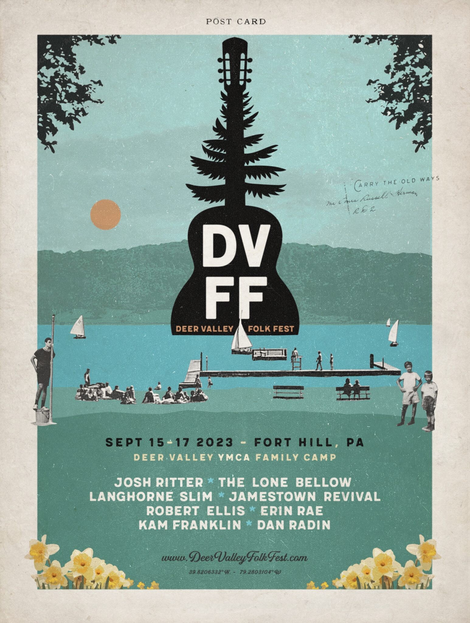 Campaign cover image for DV Folk Fest