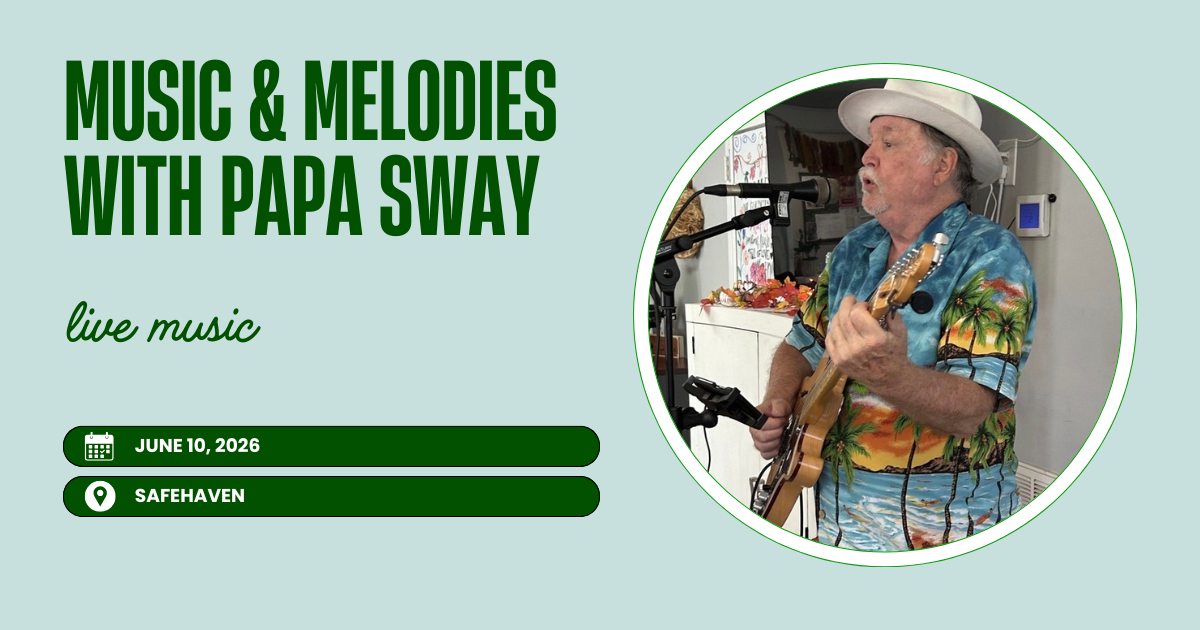 Campaign cover image for Music & Melodies with Papa Sway