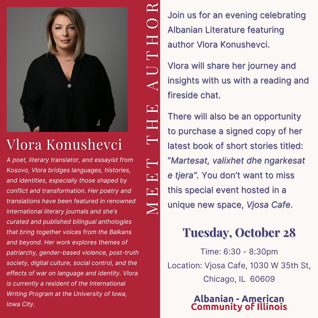 Campaign cover image for Celebrating Albanian Literature