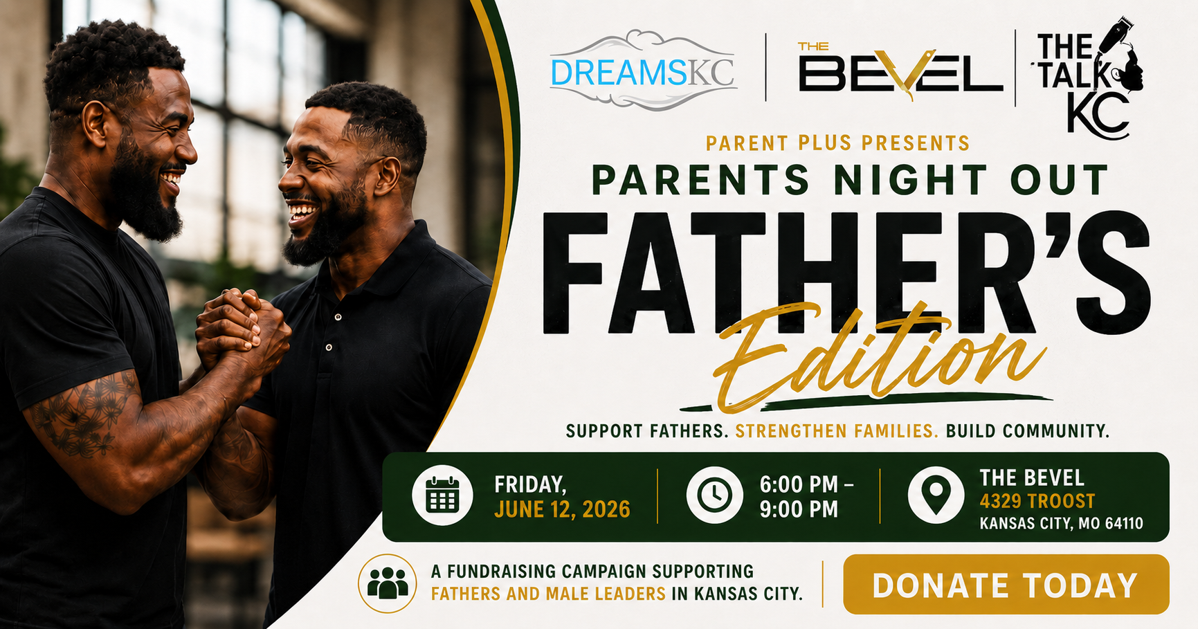 Campaign cover image for Parents Night Out: Father's Edition 2026