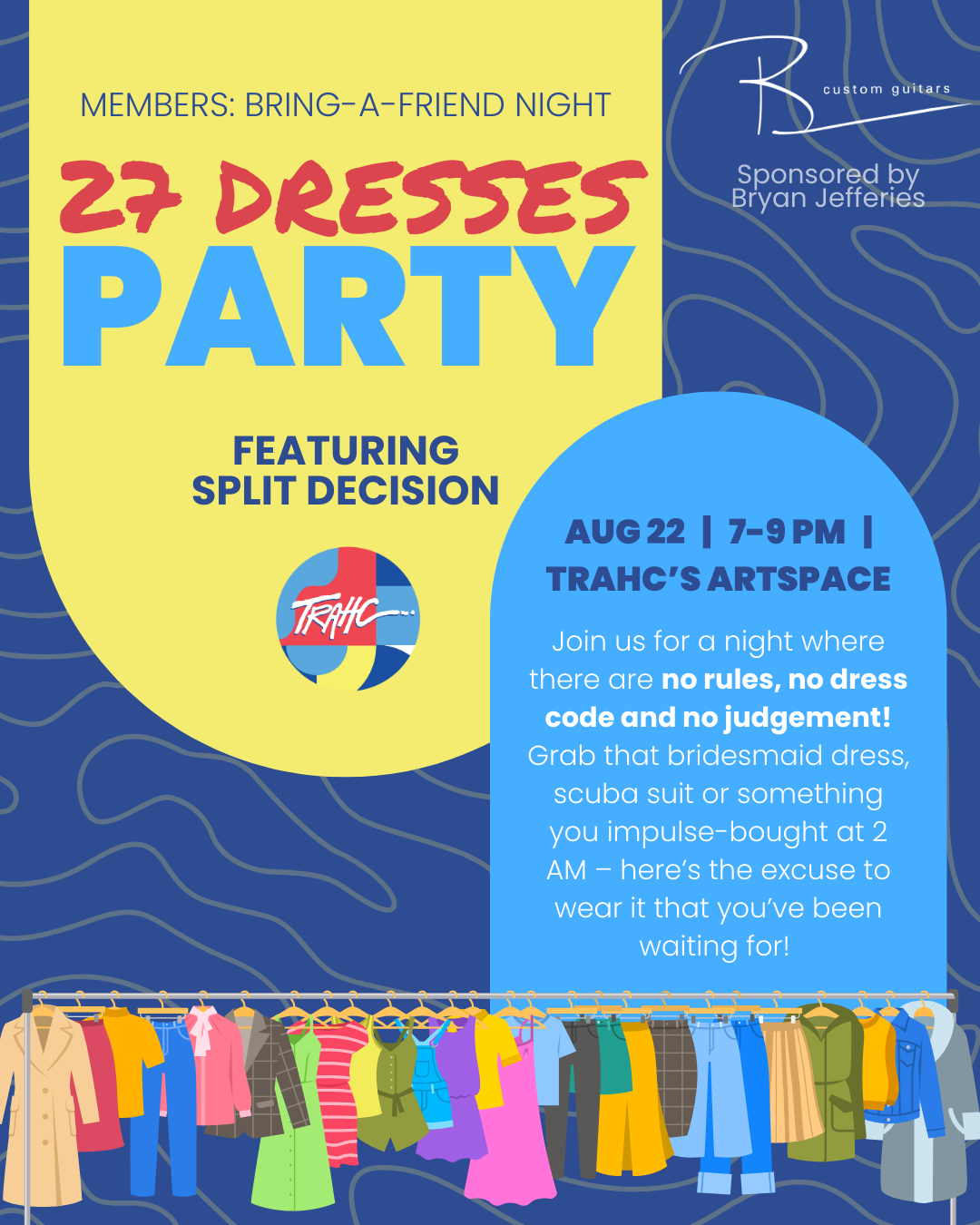 Campaign cover image for Member RSVP: 27 Dresses Party