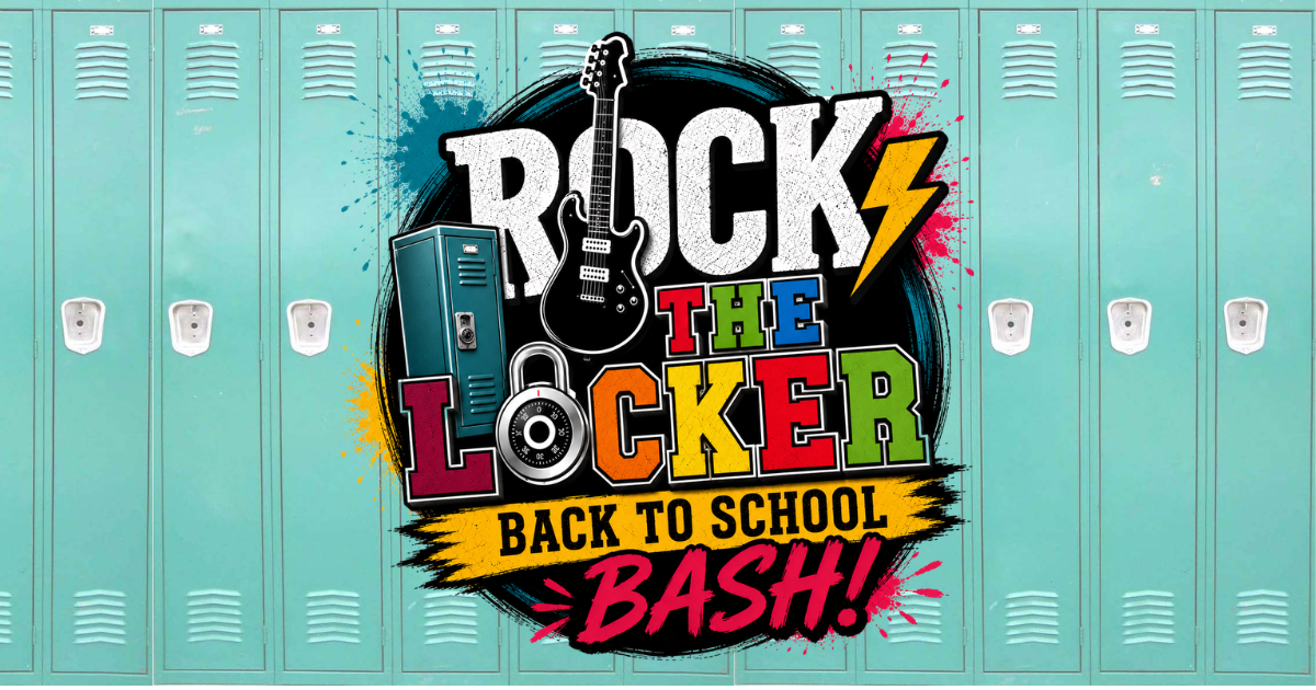 Campaign cover image for ROCK The Locker: Back to School Bash