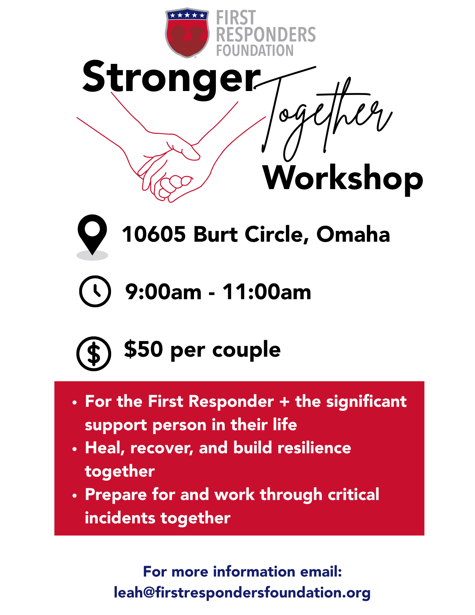 Campaign cover image for Stronger Together Training-Omaha: August 8th