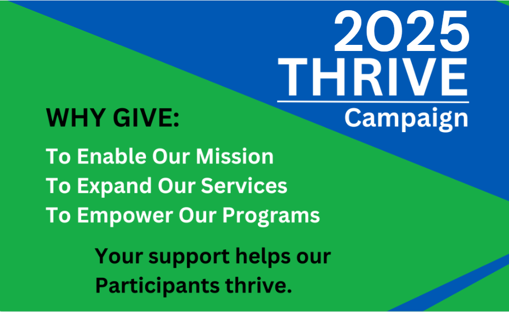 Campaign cover image for 2025 THRIVE Campaign