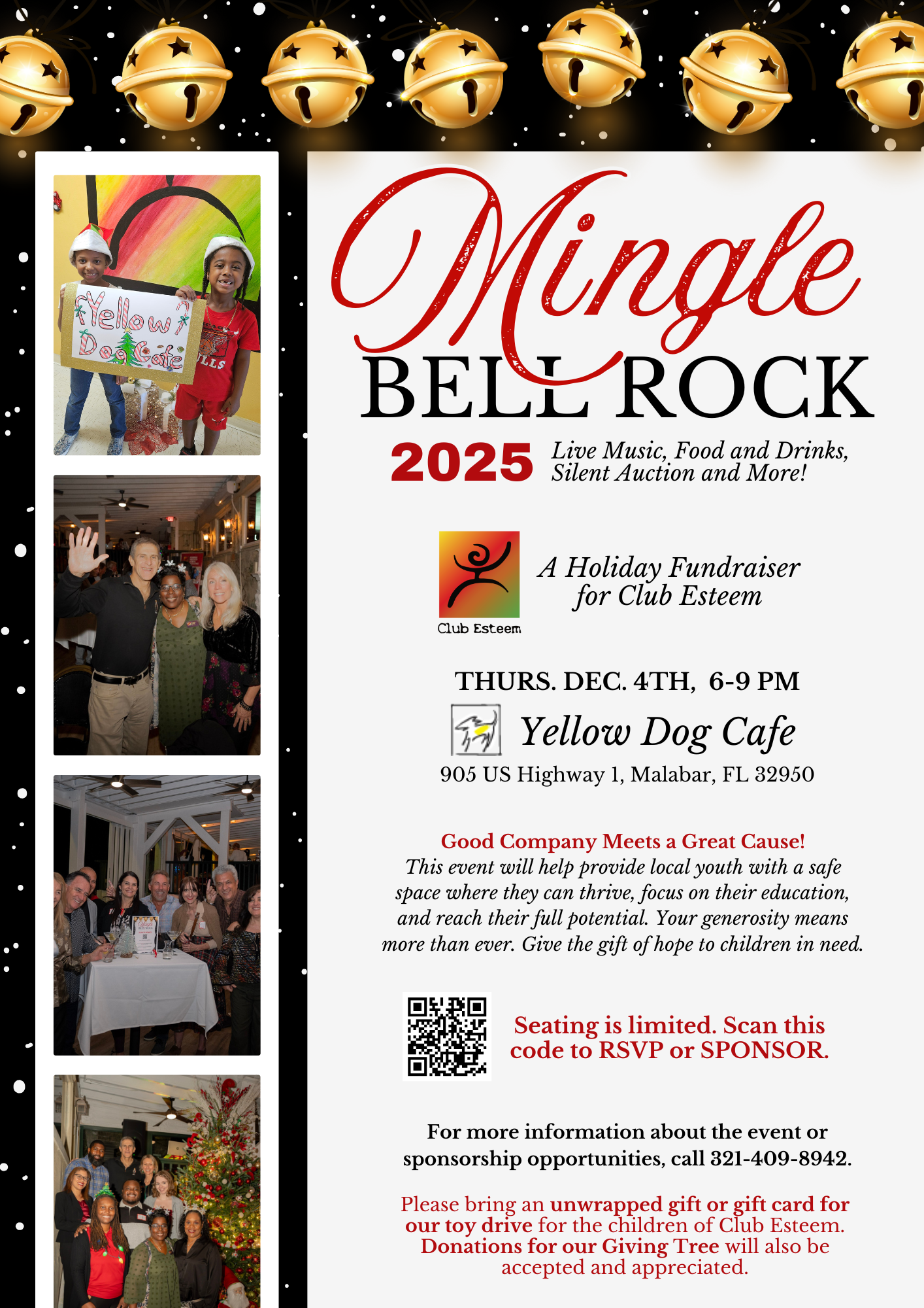 Campaign cover image for Mingle Bell Rock 2025