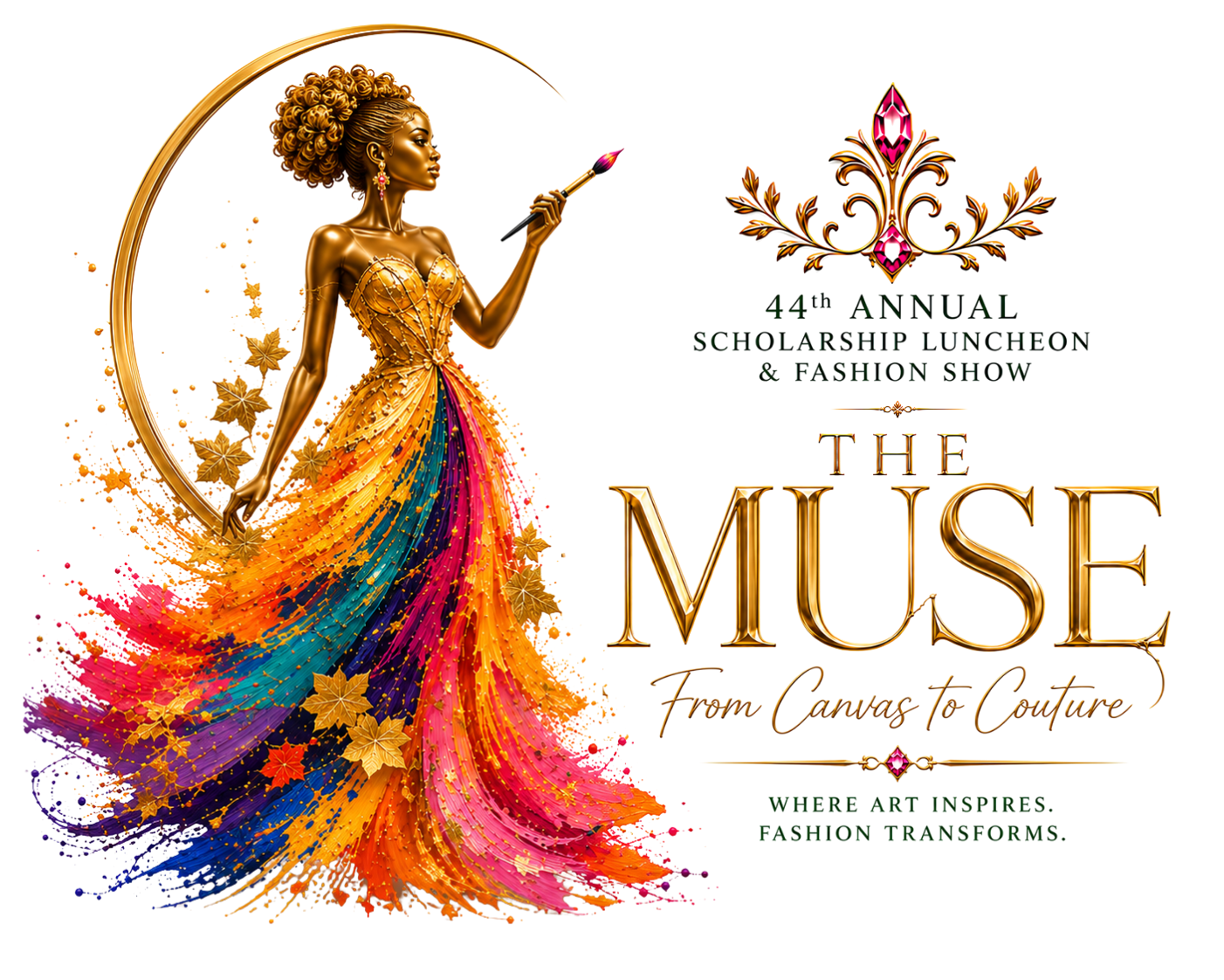 Campaign cover image for 44th Annual Scholarship Luncheon & Fashion Show