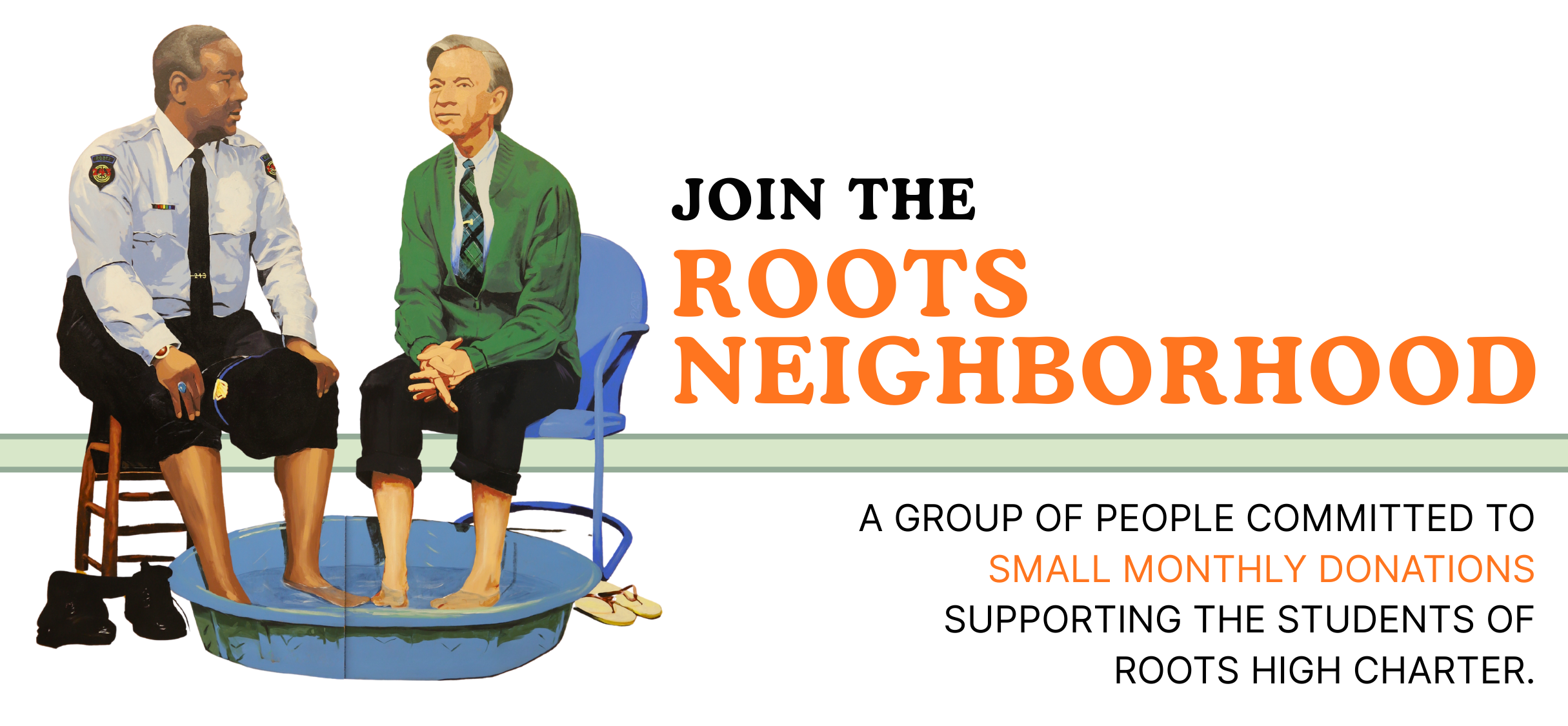 Campaign cover for Won't You Be Our Neighbor?