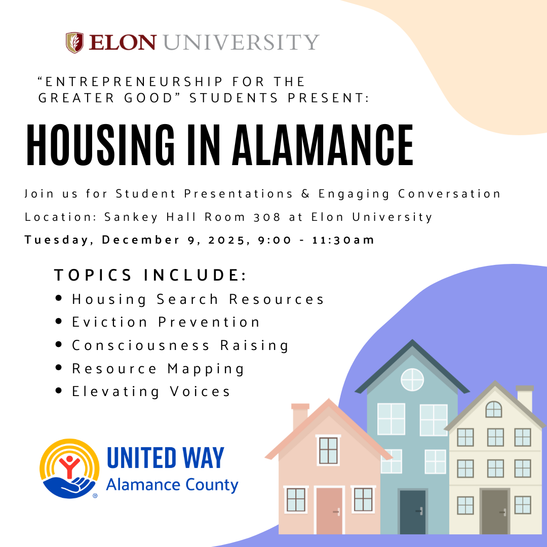 Campaign cover image for Entrepreneurship for the Greater Good Student Presentations