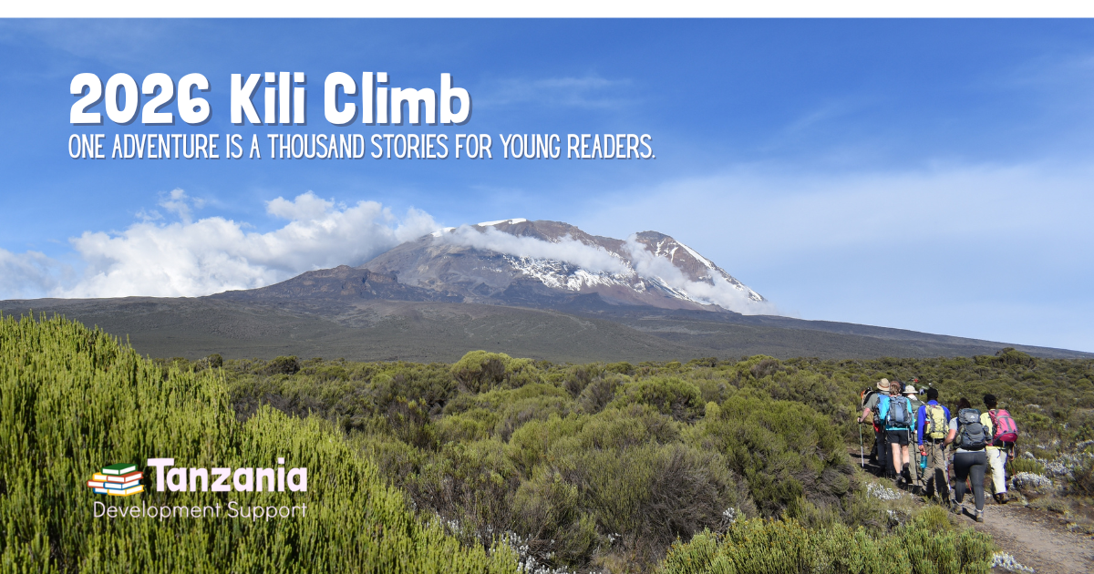 Campaign cover image for 2026 Kili Climb