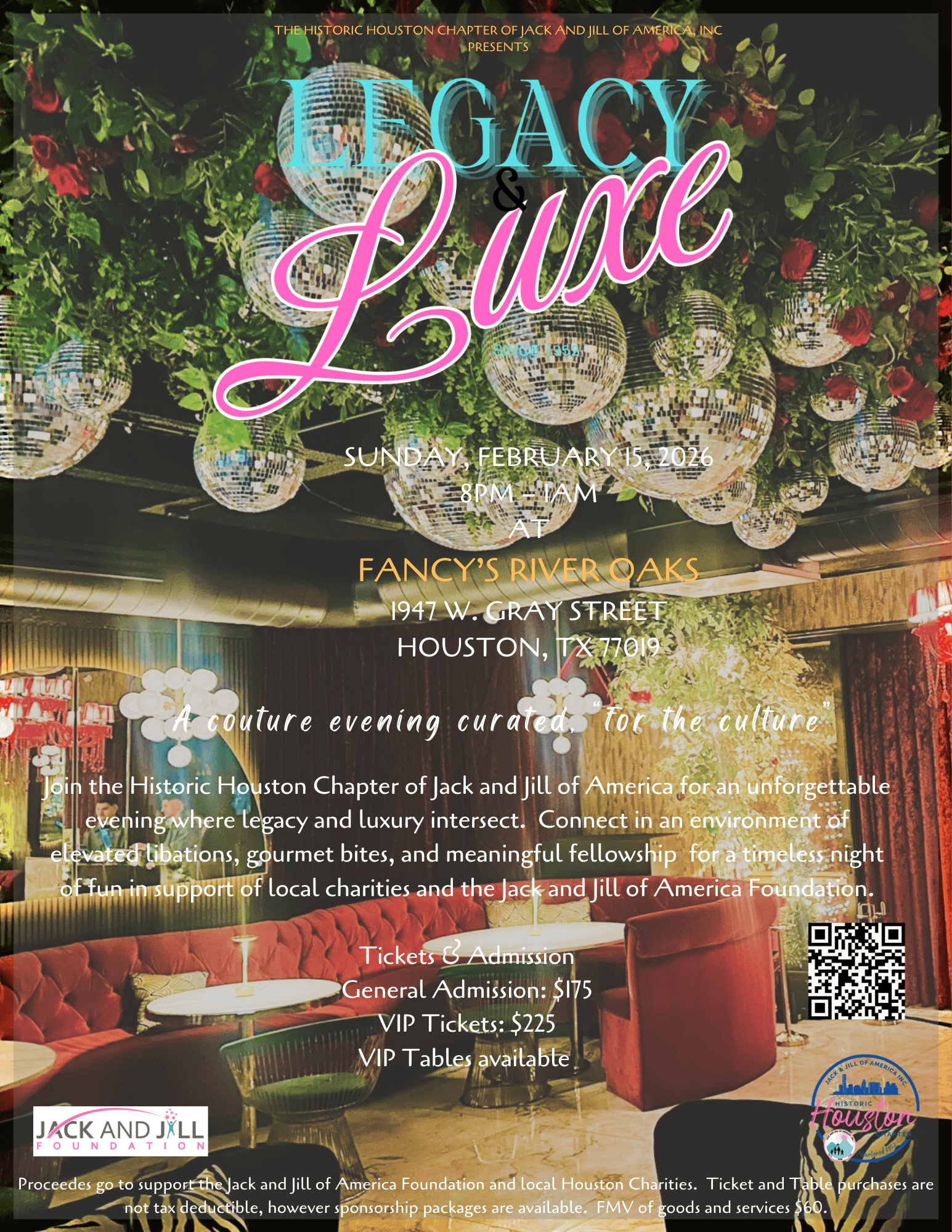 Campaign cover image for Legacy & Luxe