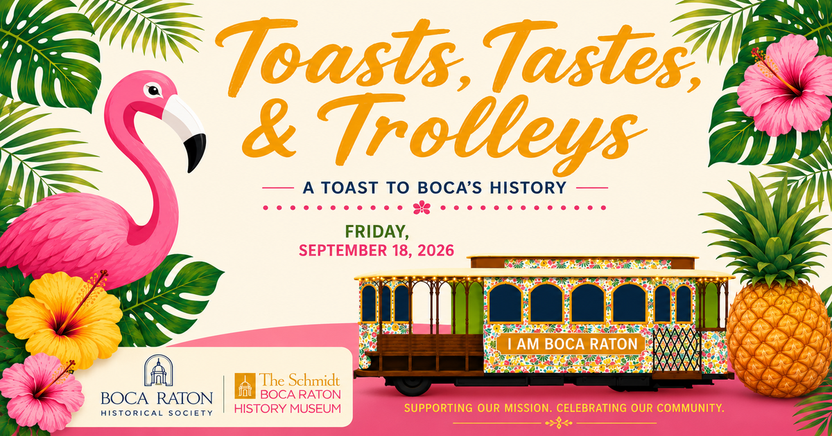 Campaign cover image for Toasts, Tastes & Trolleys 2026