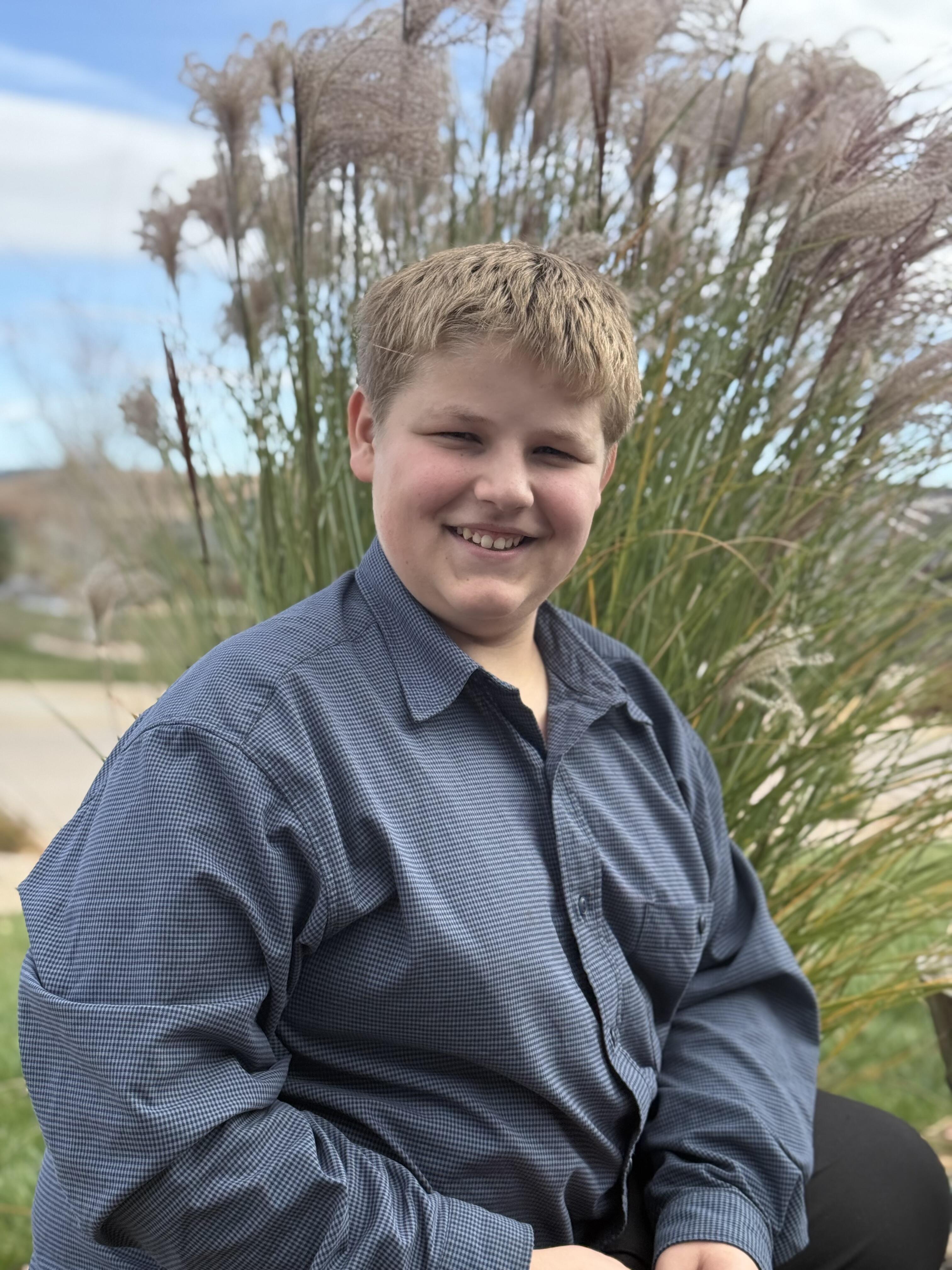 Campaign cover image for David B. LSM 2026 Tuition