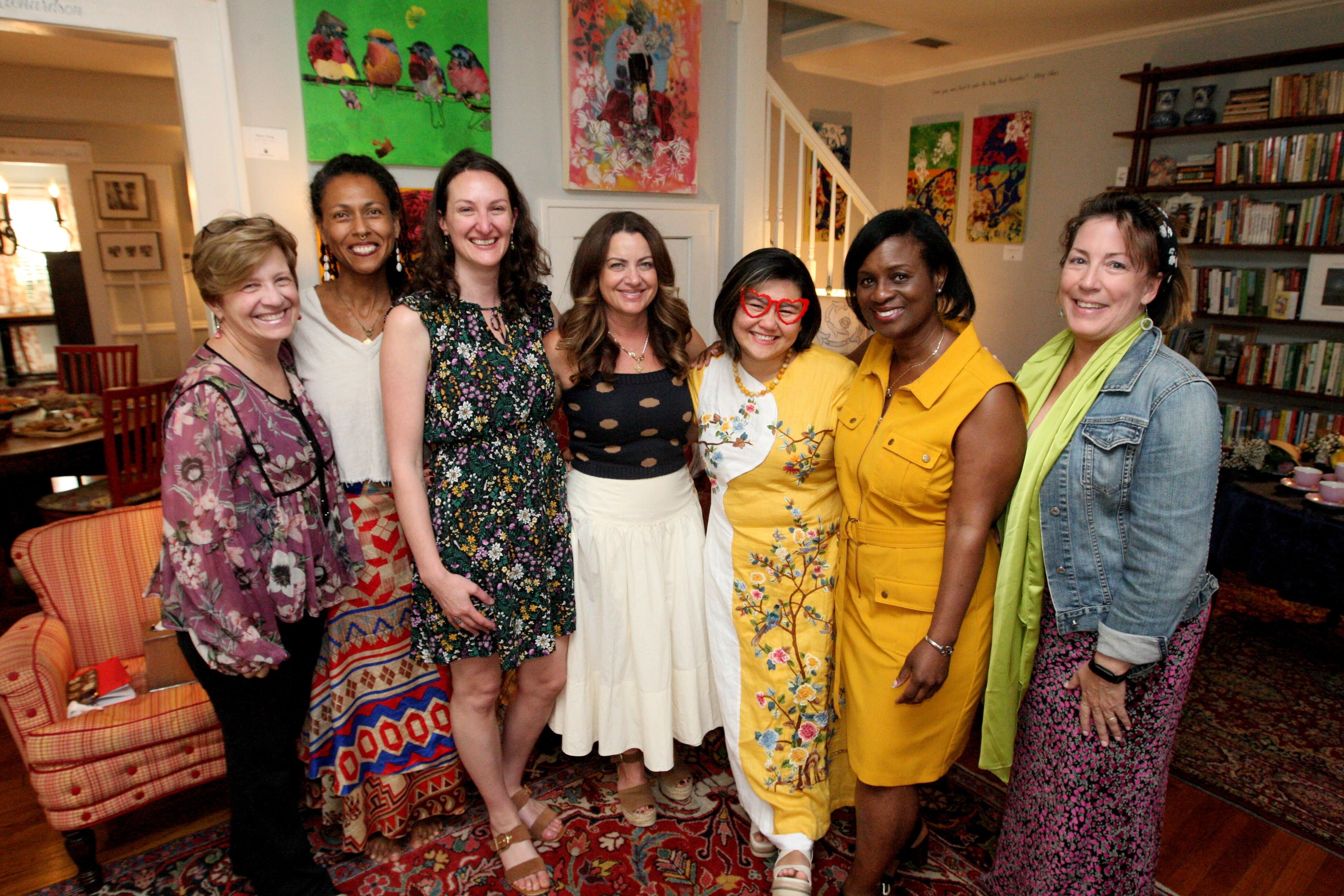 A Joyful Resistance: Lift Women's Voices | Foundation for Women Writing ...