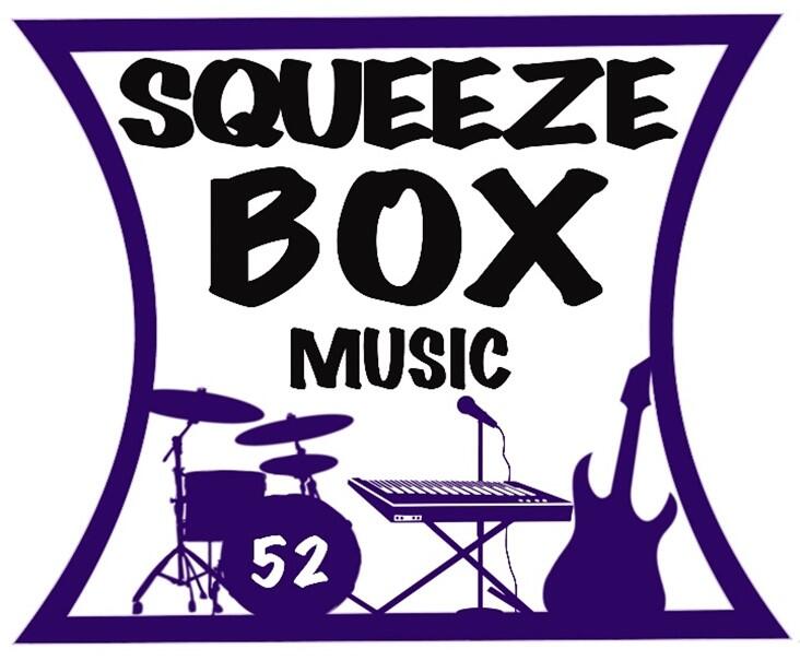 Campaign cover image for Squeeze Box Music Donations Page