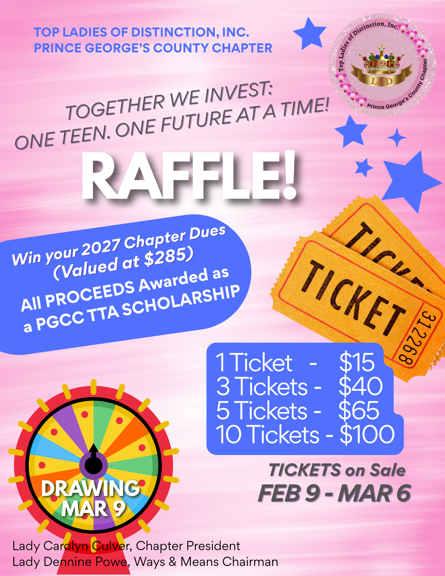 Campaign cover image for Together We Invest: One Teen. One Future at a Time.