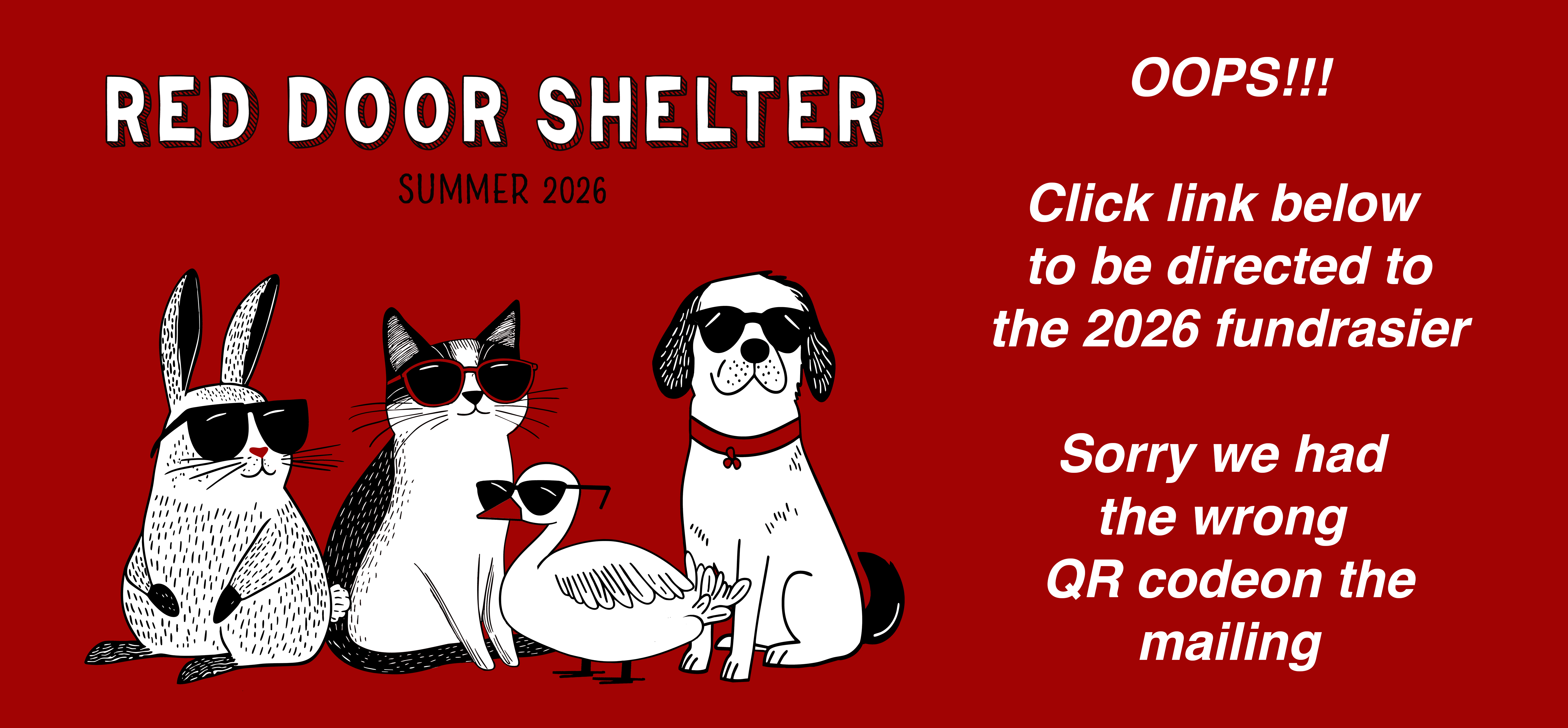 Campaign cover image for Gimme Shelter! 2025