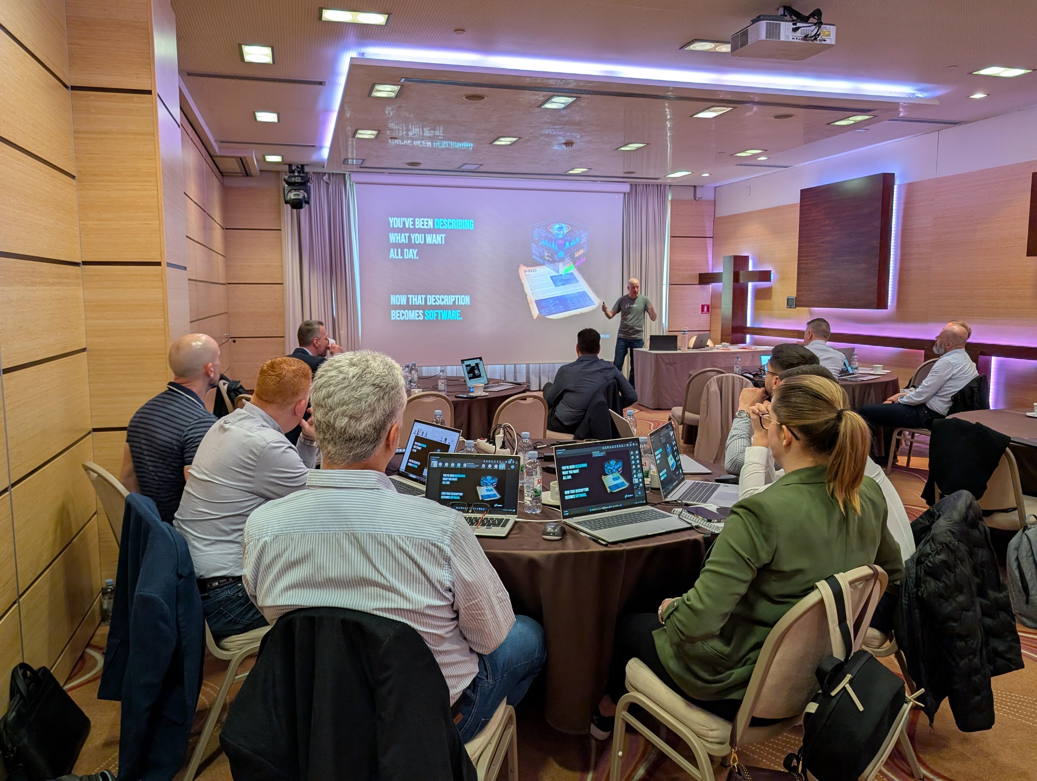 Campaign cover image for AI in Practice: Building Smarter Design Workflows with Isar Meitis