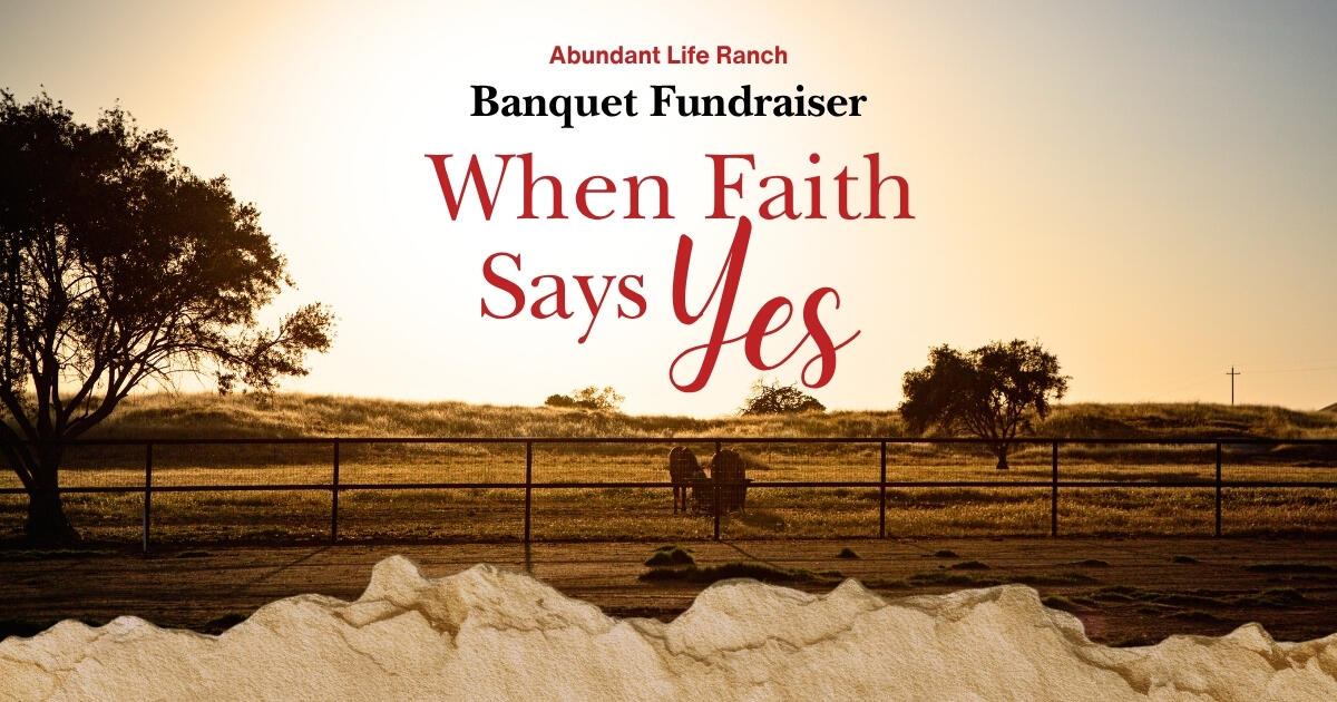 Campaign cover image for When Faith Says "Yes"