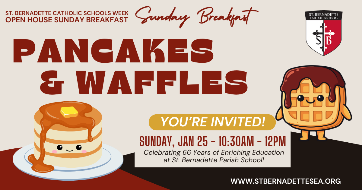 Campaign cover image for St. B's Open House Sunday Breakfast