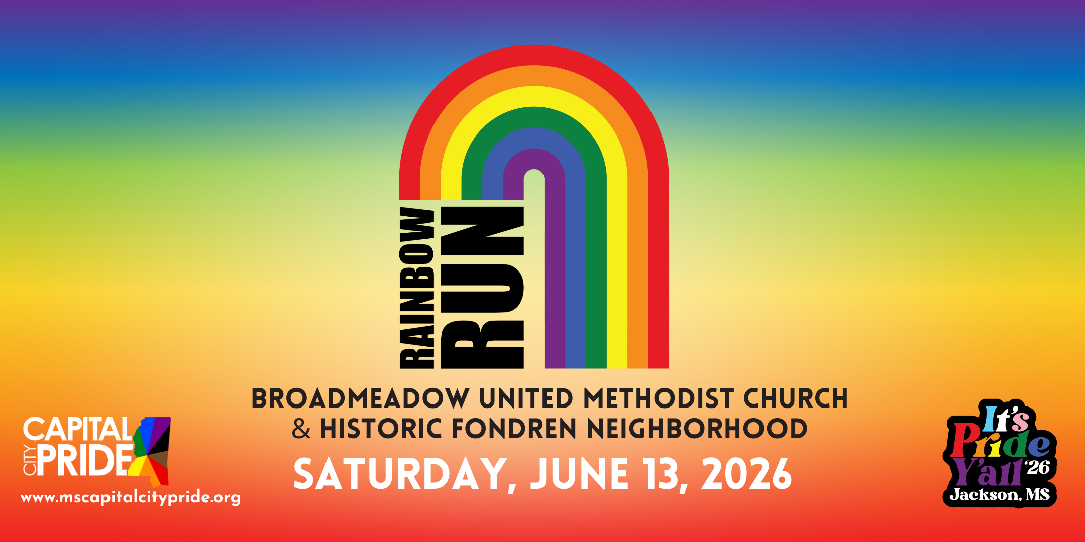 Campaign cover image for Rainbow Run 5K 2026 Sponsorships