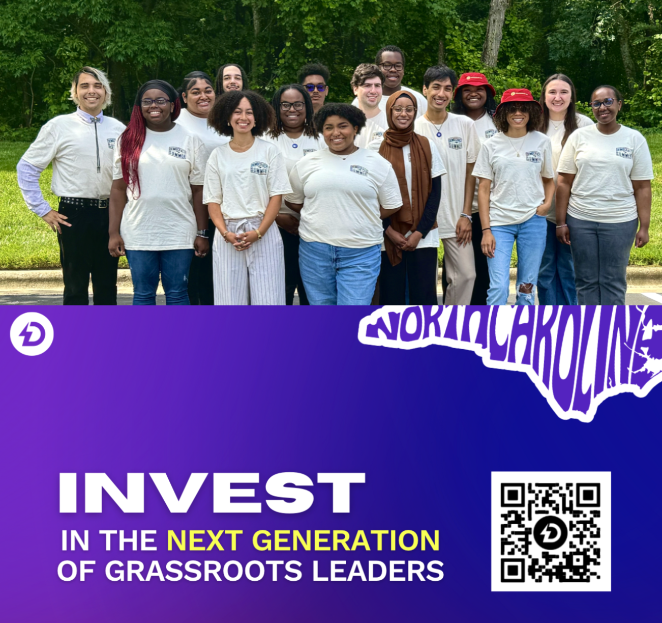 Campaign cover image for Democracy Summer Mini-Grant Campaign